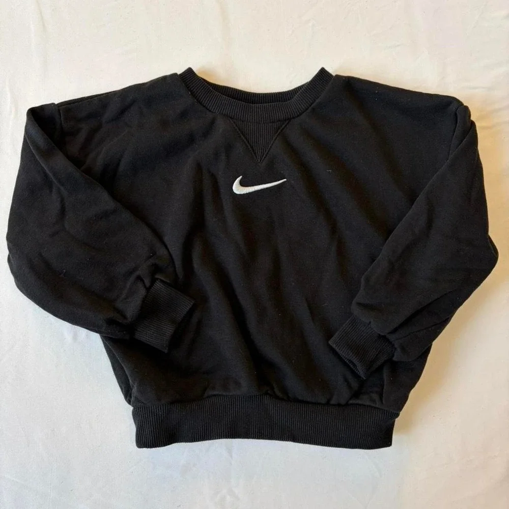 Nike Black 2 Piece Sweatsuit - 2T like new